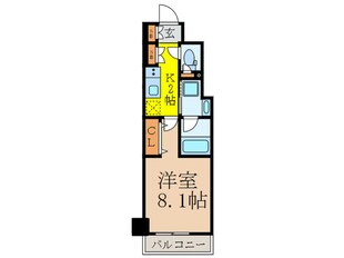 アーバネックス西新宿の物件間取画像